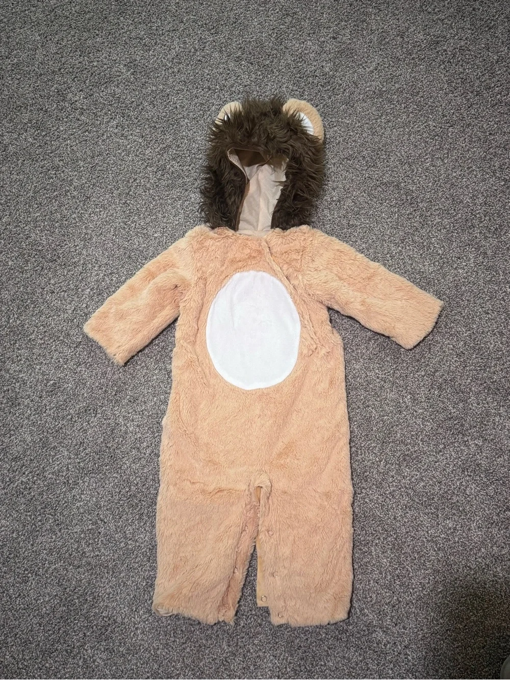 Pottery Barn Lion Halloween Costume (12-24 mo)